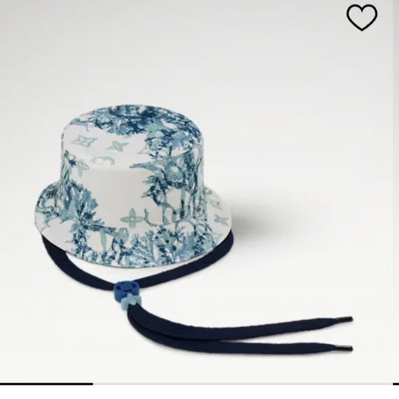 Louis Vuitton coral blue bucket hat - Picture 5 of 5
